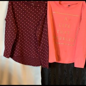 Girls Old Navy Shirts